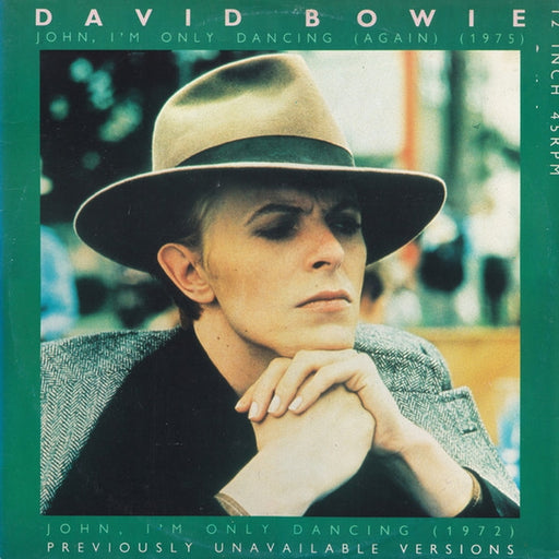 David Bowie – John, I'm Only Dancing (Again) / John, I'm Only Dancing (LP, Vinyl Record Album)