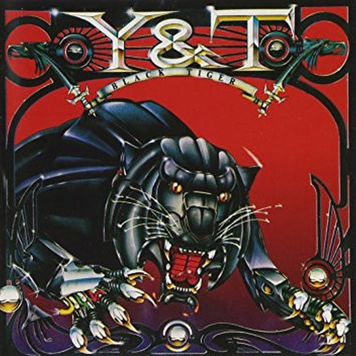 Y & T – Black Tiger (LP, Vinyl Record Album)
