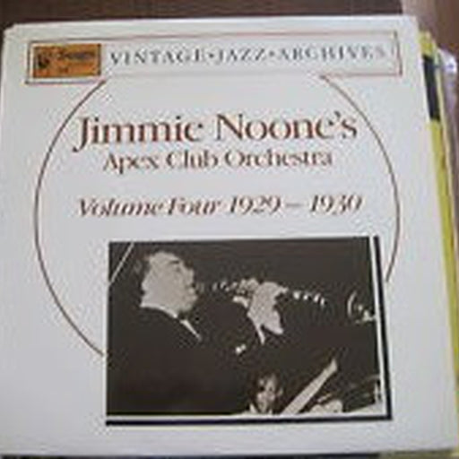 Volume Four 1929-1930 – Jimmie Noone's Apex Club Orchestra (LP, Vinyl Record Album)