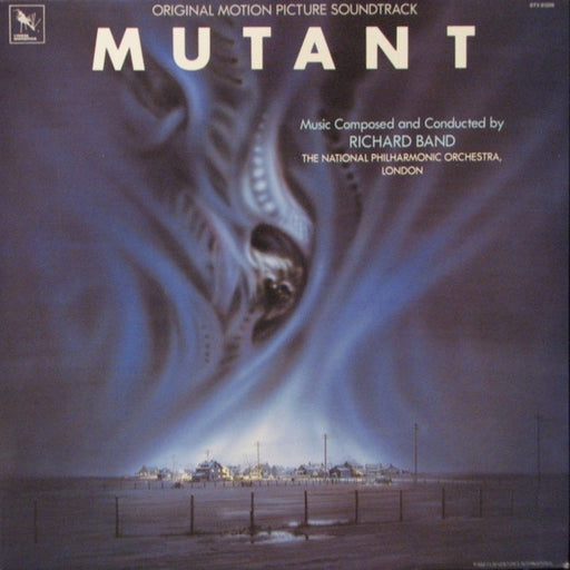 Richard Band – Mutant (Original Motion Picture Soundtrack) (LP, Vinyl Record Album)