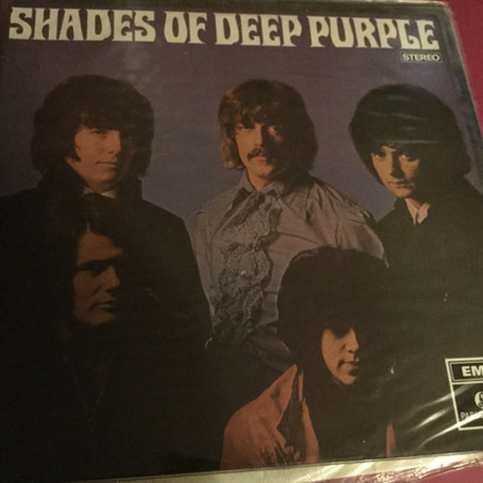 Deep Purple – Shades Of Deep Purple (LP, Vinyl Record Album)