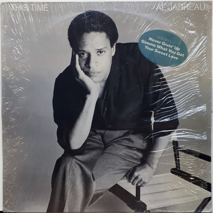 Al Jarreau – This Time (LP, Vinyl Record Album)