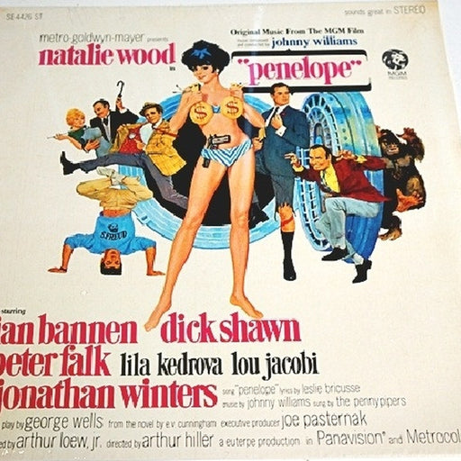 John Williams – Original Music From The MGM Film Penelope (LP, Vinyl Record Album)
