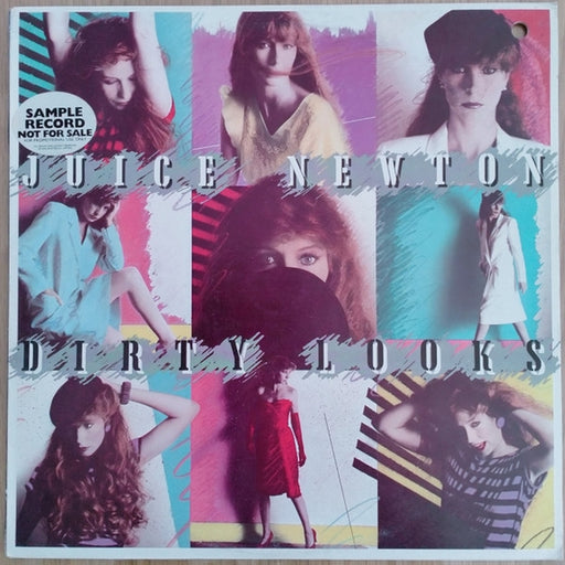 Juice Newton – Dirty Looks (LP, Vinyl Record Album)