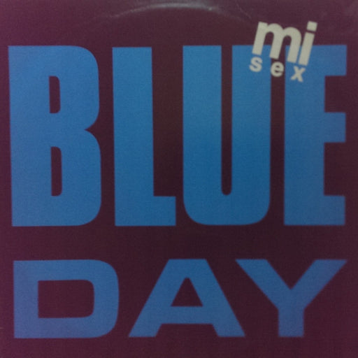 Mi-Sex – Blue Day (LP, Vinyl Record Album)