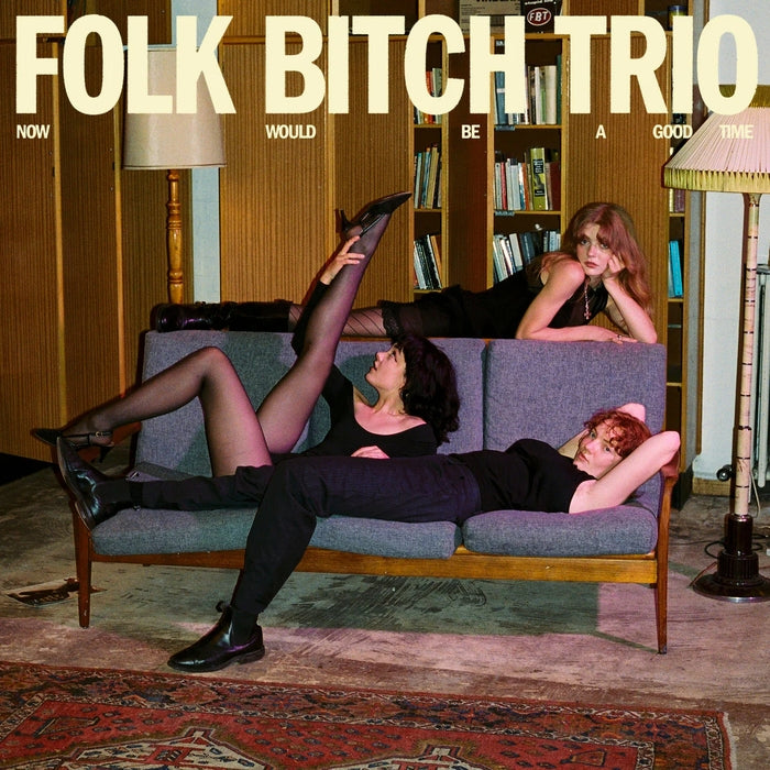 Folk Bitch Trio – Now Would Be A Good Time (LP, Vinyl Record Album)