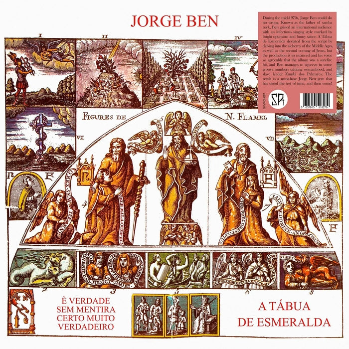 Jorge Ben – A Tábua De Esmeralda (LP, Vinyl Record Album)