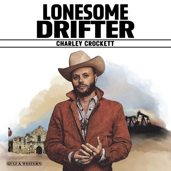 Charley Crockett – Lonesome Drifter (LP, Vinyl Record Album)