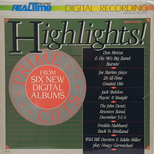 Various – Highlights! Prime Cuts From Six New Digital Albums (LP, Vinyl Record Album)