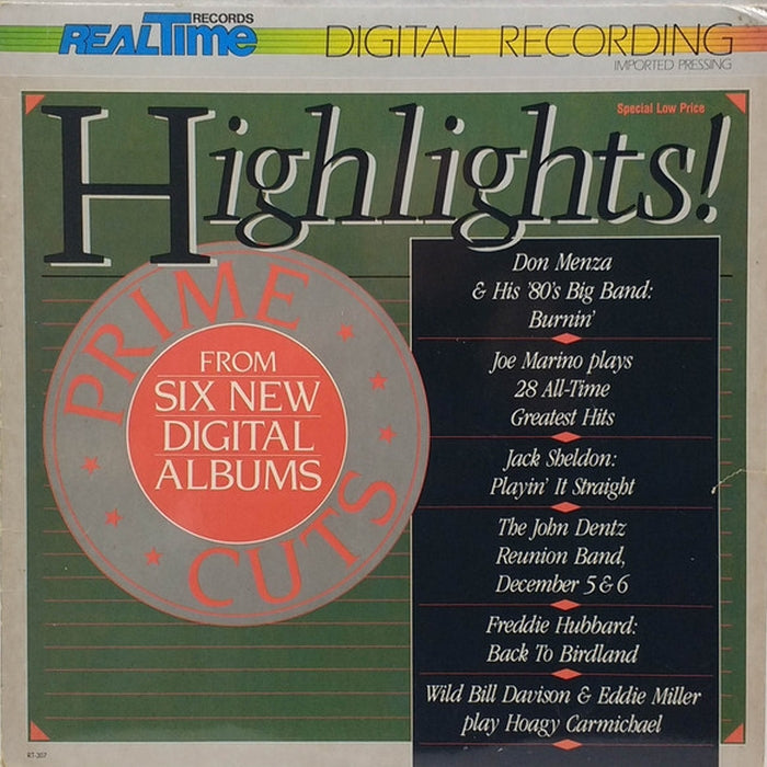 Various – Highlights! Prime Cuts From Six New Digital Albums (LP, Vinyl Record Album)