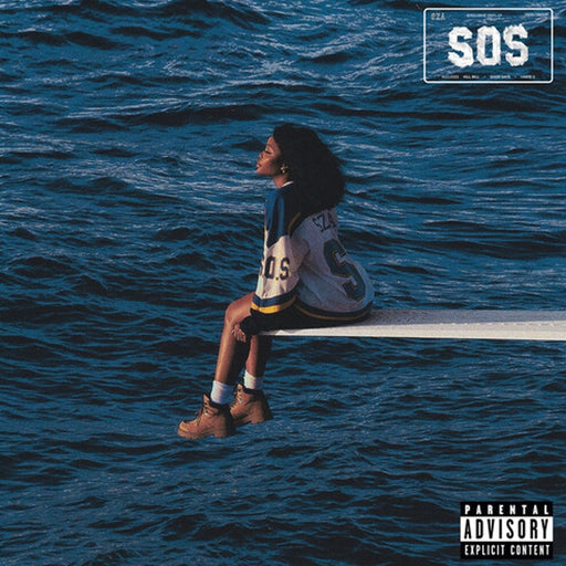 SZA – SOS (2xLP) (LP, Vinyl Record Album)