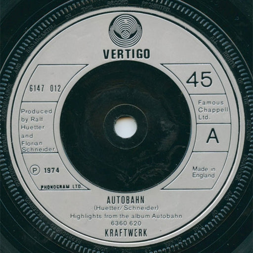 Kraftwerk – Autobahn (LP, Vinyl Record Album)