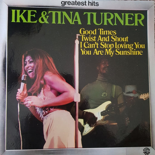 Ike & Tina Turner – Greatest Hits (LP, Vinyl Record Album)
