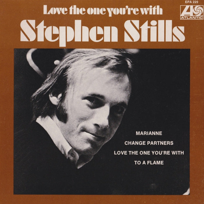 Stephen Stills – Love The One You're With (LP, Vinyl Record Album)