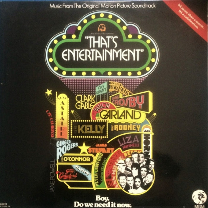 Various – Music From The Original Motion Picture Soundtrack - That's Entertainment (LP, Vinyl Record Album)