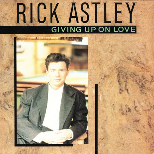 Rick Astley – Giving Up On Love (LP, Vinyl Record Album)