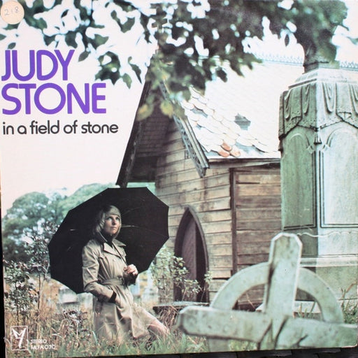 Judy Stone – In A Field Of Stone (LP, Vinyl Record Album)