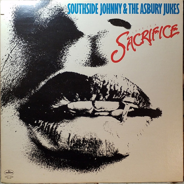 Southside Johnny & The Asbury Jukes – Love Is A Sacrifice (LP, Vinyl Record Album)