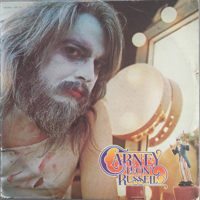 Leon Russell – Carney (LP, Vinyl Record Album)