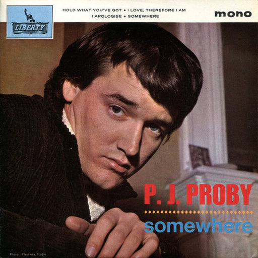 P.J. Proby – Somewhere (LP, Vinyl Record Album)