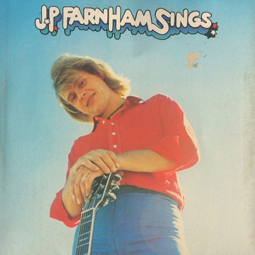 John Farnham – J.P. Farnham Sings (LP, Vinyl Record Album)