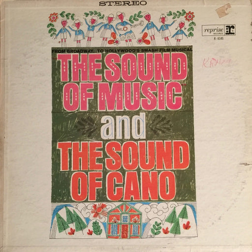 Eddie Cano – The Sound Of Music And The Sound Of Cano (LP, Vinyl Record Album)