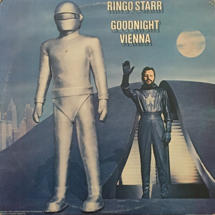 Ringo Starr – Goodnight Vienna (LP, Vinyl Record Album)
