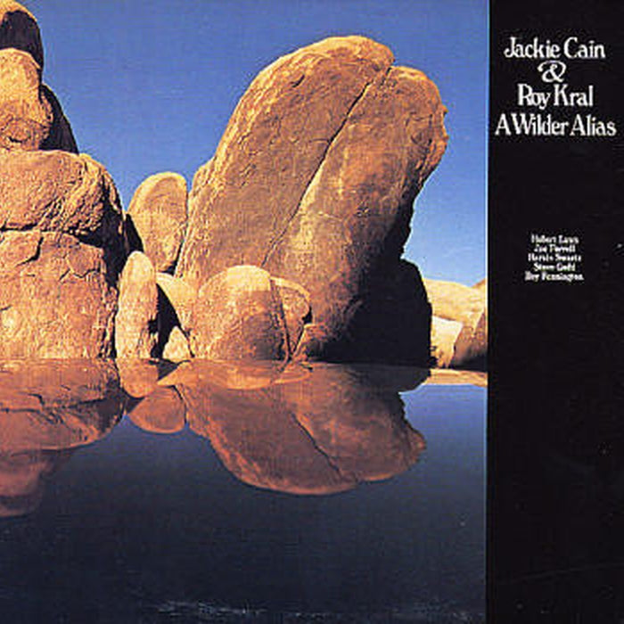 Jackie & Roy – A Wilder Alias (LP, Vinyl Record Album)