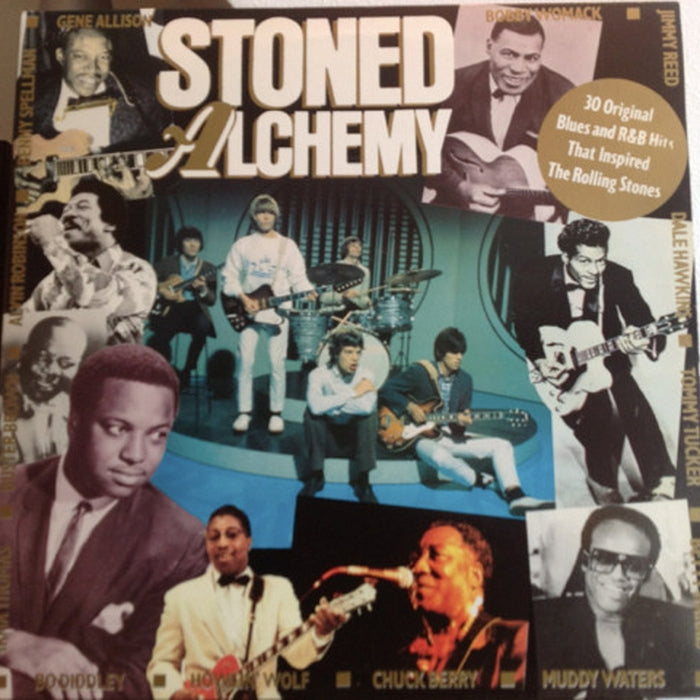 Various – Stoned Alchemy (LP, Vinyl Record Album)
