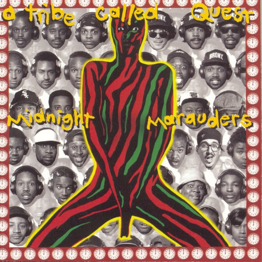 A Tribe Called Quest – Midnight Marauders (LP, Vinyl Record Album)