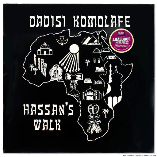 Dadisi Komolafe – Hassan's Walk (Pure Pleasure) LP vinyl record