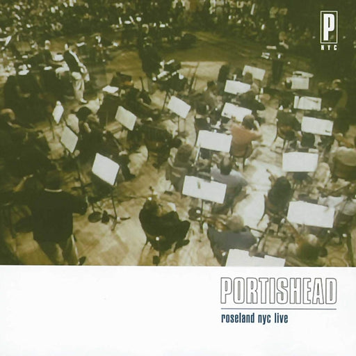 Portishead – Roseland NYC Live (2xLP) (LP, Vinyl Record Album)
