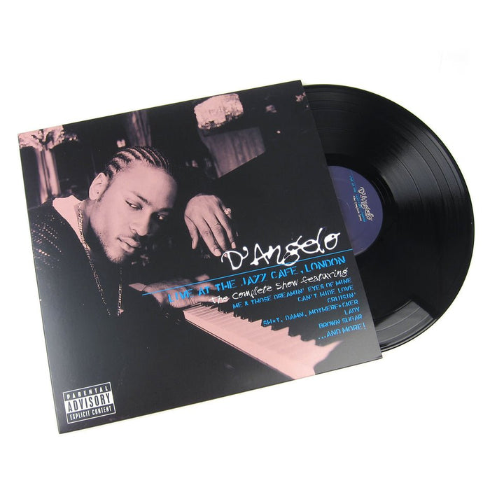 D'Angelo – Live At The Jazz Cafe, London: The Complete Show (2xLP) LP vinyl record, image 3 of 3