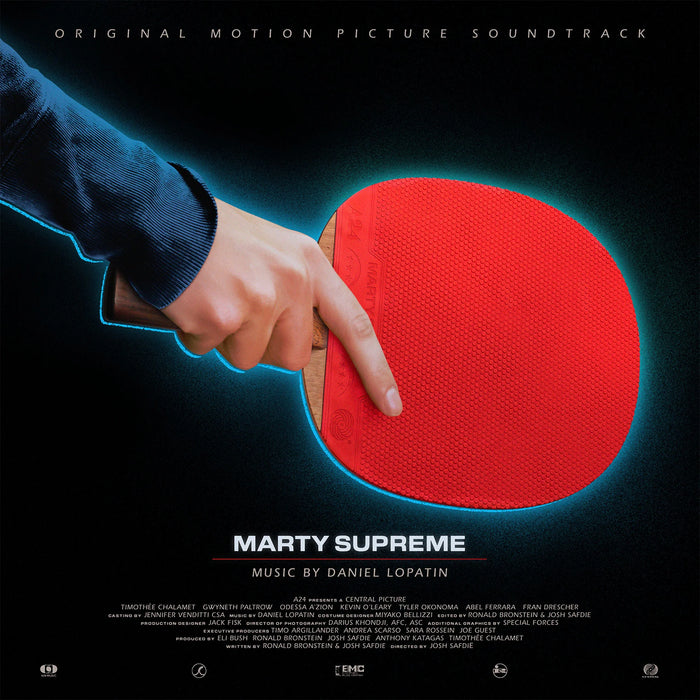Daniel Lopatin – Marty Supreme OST (2xLP, Clear Vinyl) - Image 1