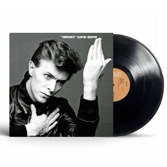 David Bowie – "Heroes" LP vinyl record, image 2 of 3