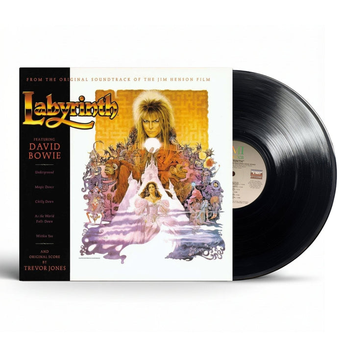 Labyrinth (From The Original Soundtrack Of The Jim Henson Film) – David Bowie, Trevor Jones LP vinyl record, image 2 of 3