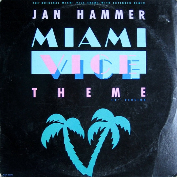Jan Hammer – Miami Vice Theme (LP, Vinyl Record Album)