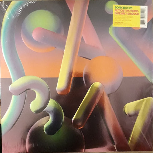 Sonic Boom – Almost Nothing Is Nearly Enough (LP, Vinyl Record Album)
