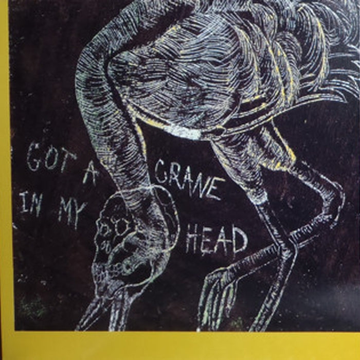 Got A Crane In My Head – Camaro Rouge (LP, Vinyl Record Album)