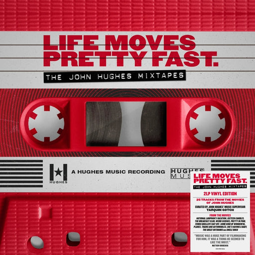 Various – Life Moves Pretty Fast: The John Hughes Mixtapes (2xLP) (LP, Vinyl Record Album)