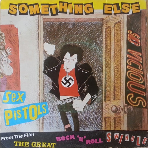 Sex Pistols – Something Else (LP, Vinyl Record Album)