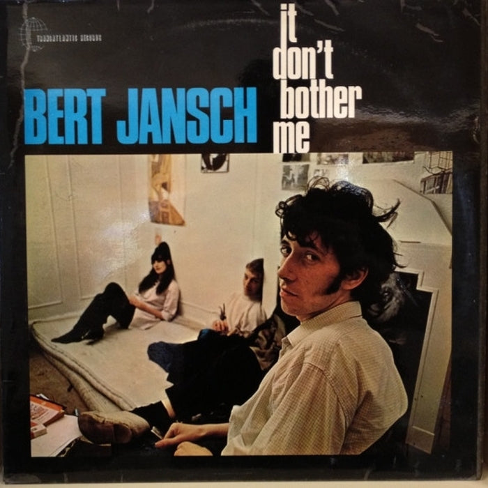 Bert Jansch – It Don't Bother Me (LP, Vinyl Record Album)