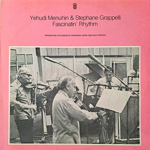 Yehudi Menuhin, Stéphane Grappelli – Fascinatin' Rhythm (LP, Vinyl Record Album)