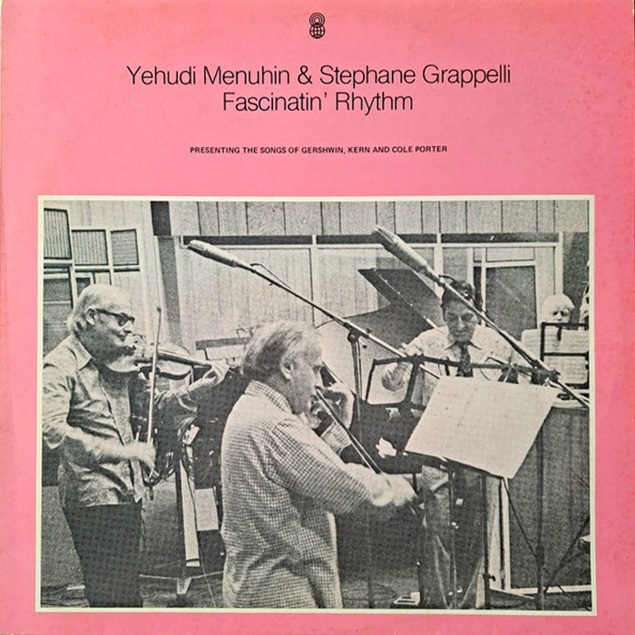 Yehudi Menuhin, Stéphane Grappelli – Fascinatin' Rhythm (LP, Vinyl Record Album)