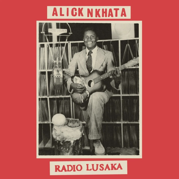Alick Nkhata – Radio Lusaka (LP, Vinyl Record Album)