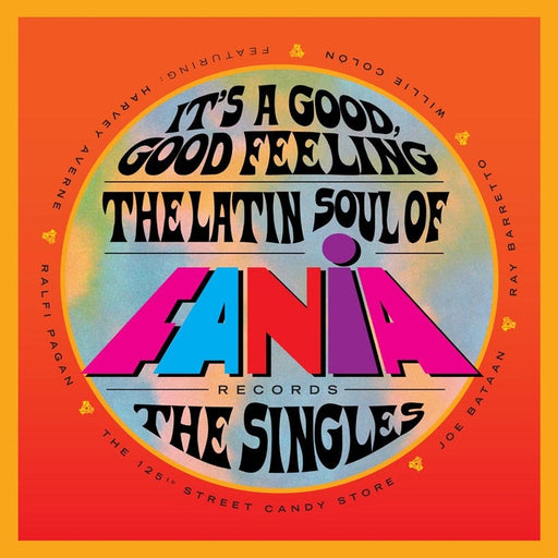 Various – It's A Good, Good Feeling (The Latin Soul Of Fania Records: The Singles) (2xLP) (LP, Vinyl Record Album)