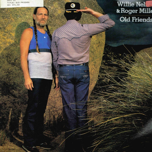 Willie Nelson, Roger Miller – Old Friends (LP, Vinyl Record Album)