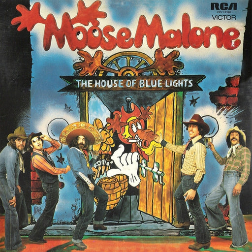 Moose Malone – House Of Blue Lights (LP, Vinyl Record Album)