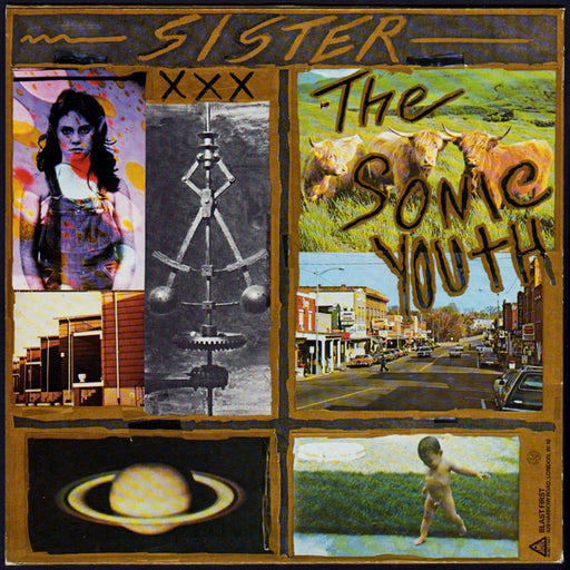 Sonic Youth – Sister (LP, Vinyl Record Album)