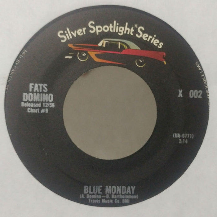 Fats Domino – Blue Monday / I'm Gonna Be Wheel Someday (LP, Vinyl Record Album)